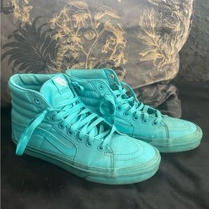 Aqua Vans Ska8-Hi Shoes